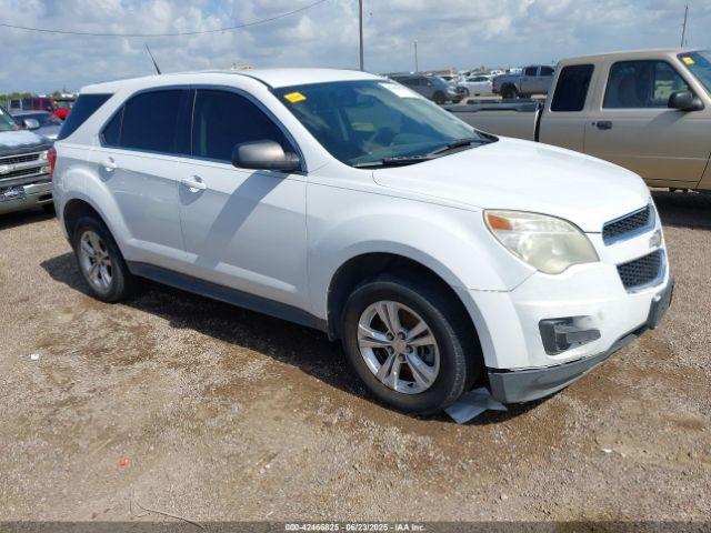  Salvage Chevrolet Equinox
