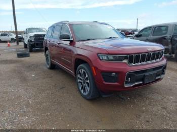  Salvage Jeep Grand Cherokee