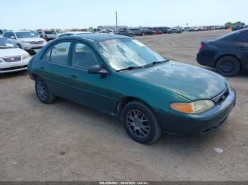  Salvage Ford Escort