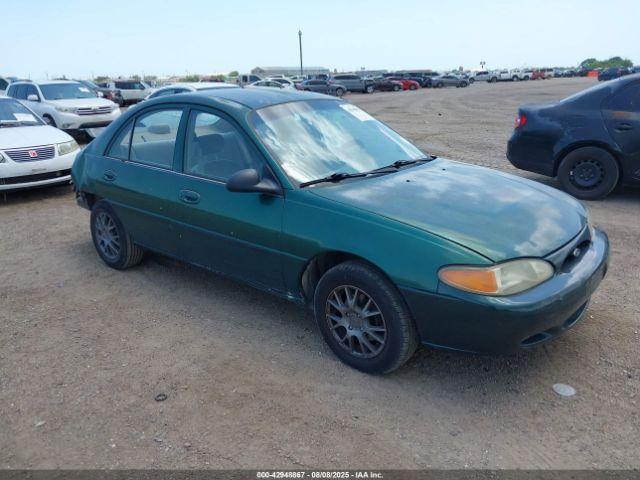  Salvage Ford Escort