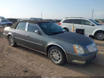  Salvage Cadillac DTS
