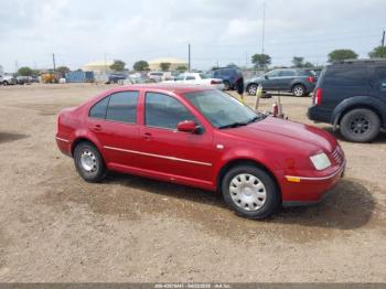  Salvage Volkswagen Jetta