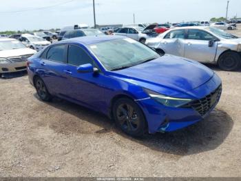  Salvage Hyundai ELANTRA