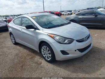  Salvage Hyundai ELANTRA