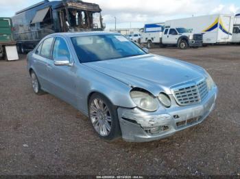  Salvage Mercedes-Benz E-Class