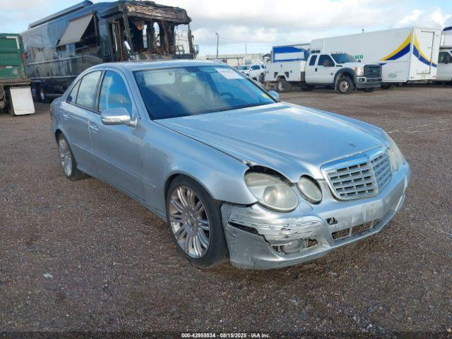  Salvage Mercedes-Benz E-Class