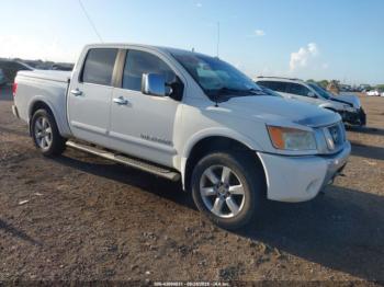  Salvage Nissan Titan