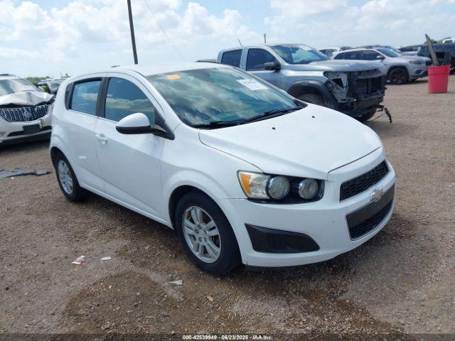  Salvage Chevrolet Sonic