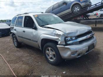  Salvage Chevrolet Trailblazer