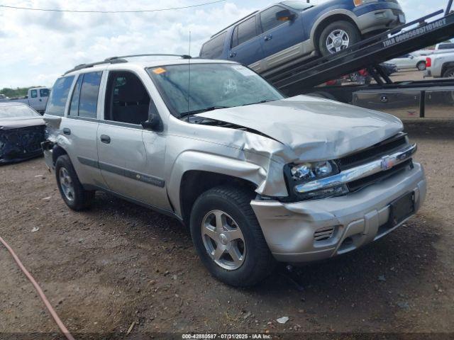  Salvage Chevrolet Trailblazer
