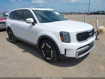  Salvage Kia Telluride