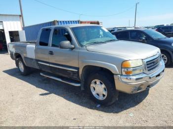  Salvage GMC Sierra 1500