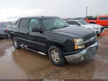  Salvage Chevrolet Avalanche 1500