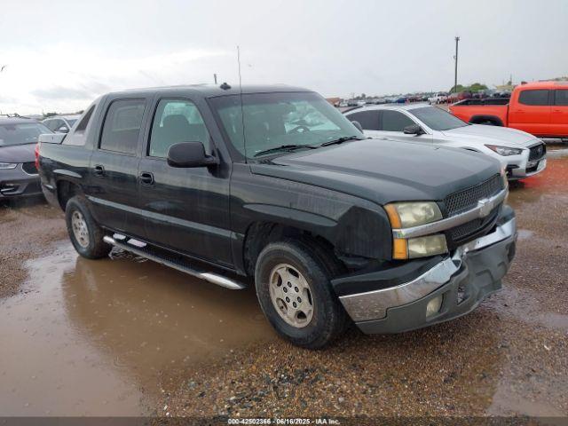  Salvage Chevrolet Avalanche 1500