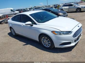  Salvage Ford Fusion
