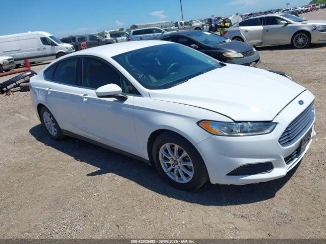  Salvage Ford Fusion