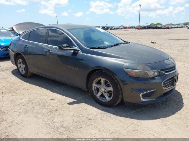  Salvage Chevrolet Malibu