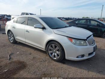  Salvage Buick LaCrosse