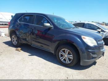  Salvage Chevrolet Equinox