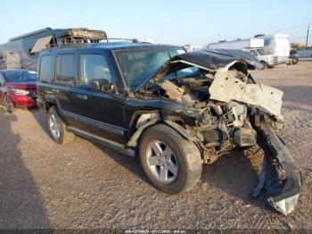  Salvage Jeep Commander