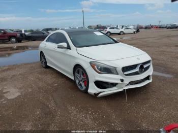  Salvage Mercedes-Benz Cla-class