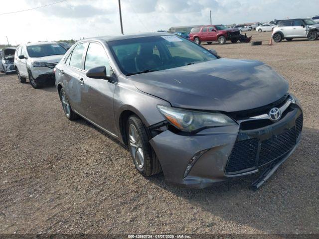  Salvage Toyota Camry
