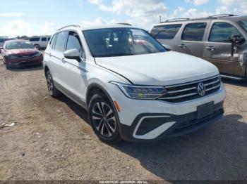  Salvage Volkswagen Tiguan