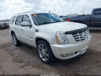 Salvage Cadillac Escalade