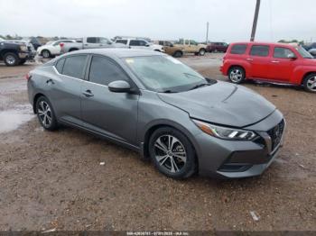  Salvage Nissan Sentra