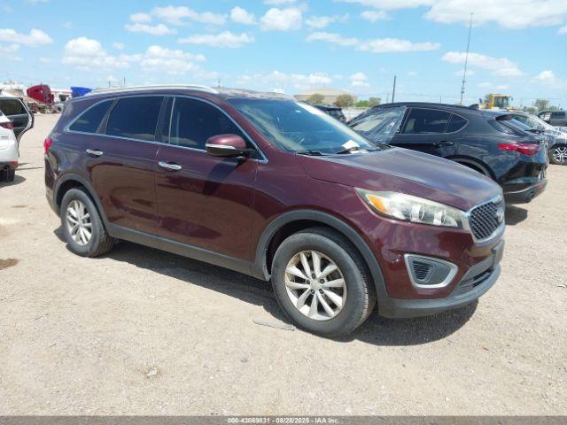  Salvage Kia Sorento