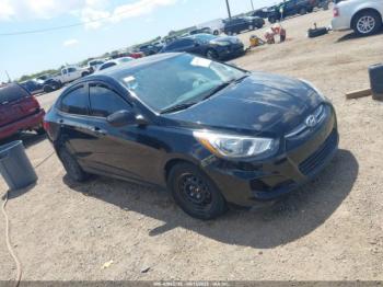  Salvage Hyundai ACCENT