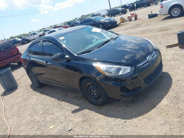  Salvage Hyundai ACCENT