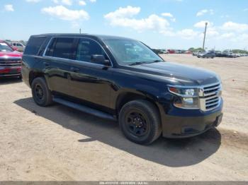  Salvage Chevrolet Tahoe
