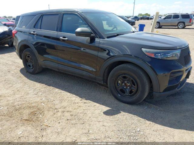  Salvage Ford Police Interceptor