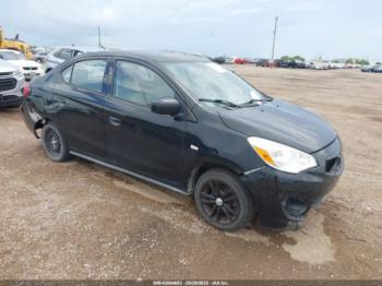  Salvage Mitsubishi Mirage