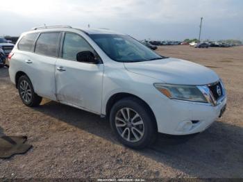  Salvage Nissan Pathfinder