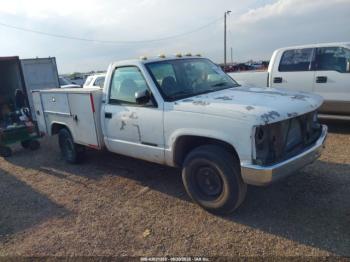  Salvage GMC Sierra