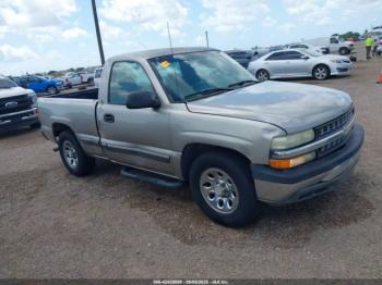  Salvage Chevrolet Silverado 1500