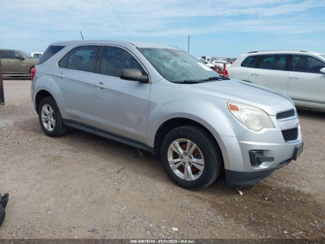 Salvage Chevrolet Equinox