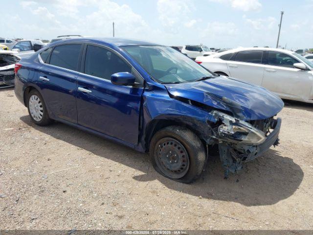 Salvage Nissan Sentra