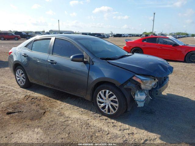  Salvage Toyota Corolla
