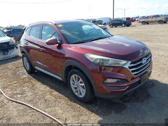 Salvage Hyundai TUCSON