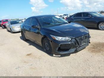  Salvage Nissan Sentra