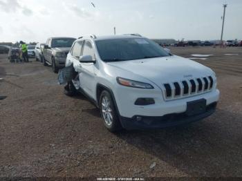  Salvage Jeep Cherokee