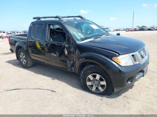  Salvage Nissan Frontier