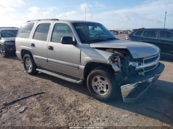  Salvage Chevrolet Tahoe