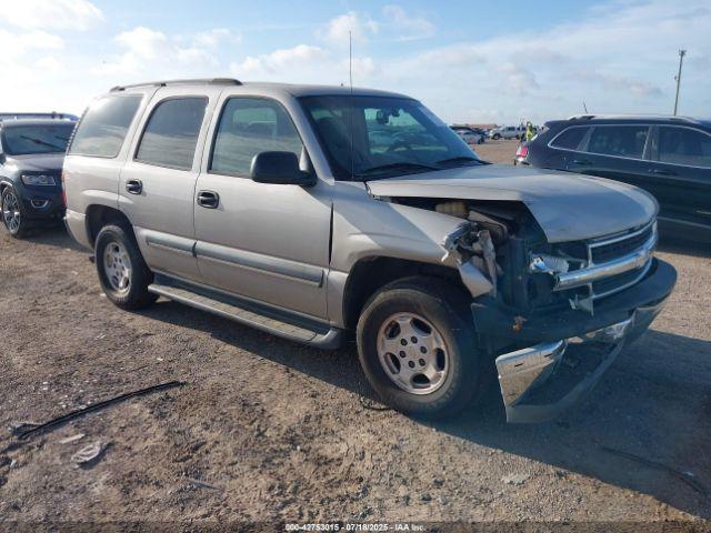  Salvage Chevrolet Tahoe