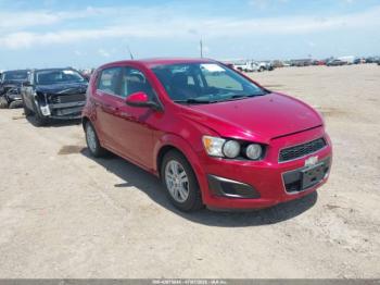  Salvage Chevrolet Sonic