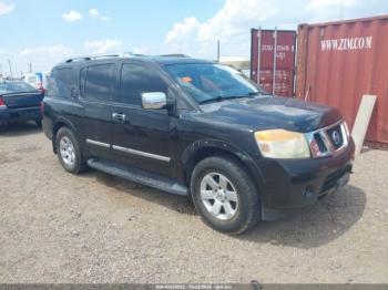  Salvage Nissan Armada