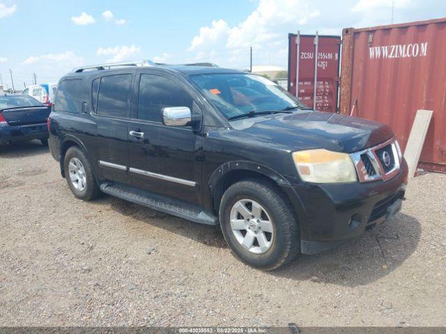  Salvage Nissan Armada